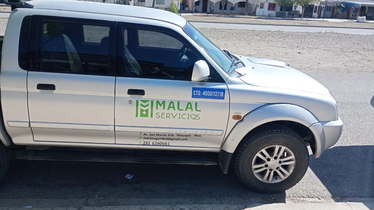 Camioneta de Seguridad 1