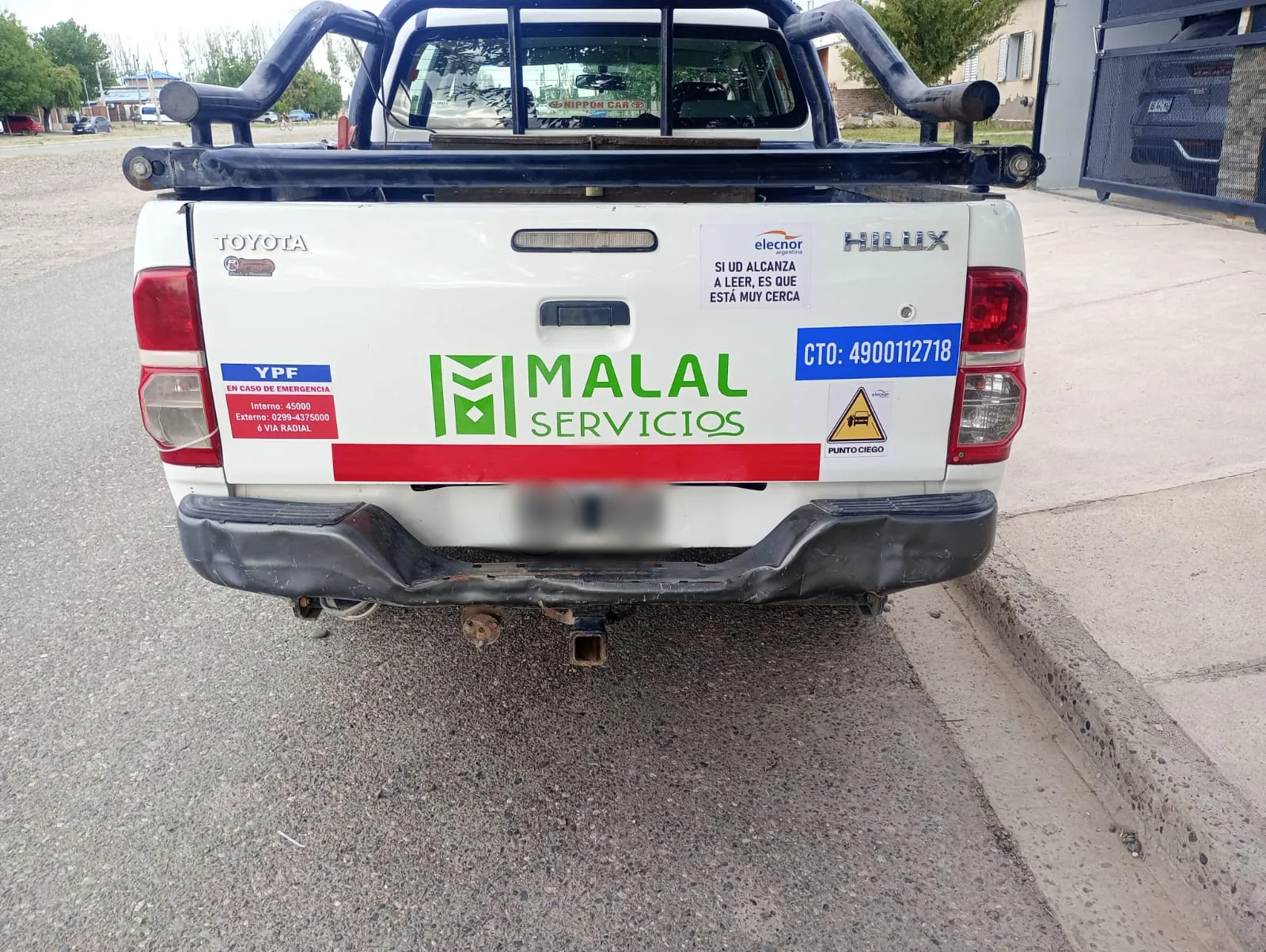 Camioneta de Seguridad 4